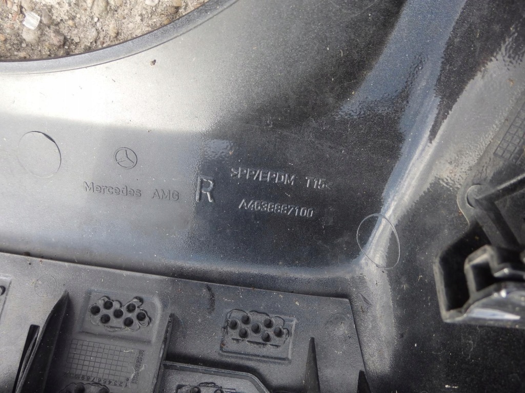 Бампер перед панель фары рамка mercedes g-klasa w463 6.3 amg Цена