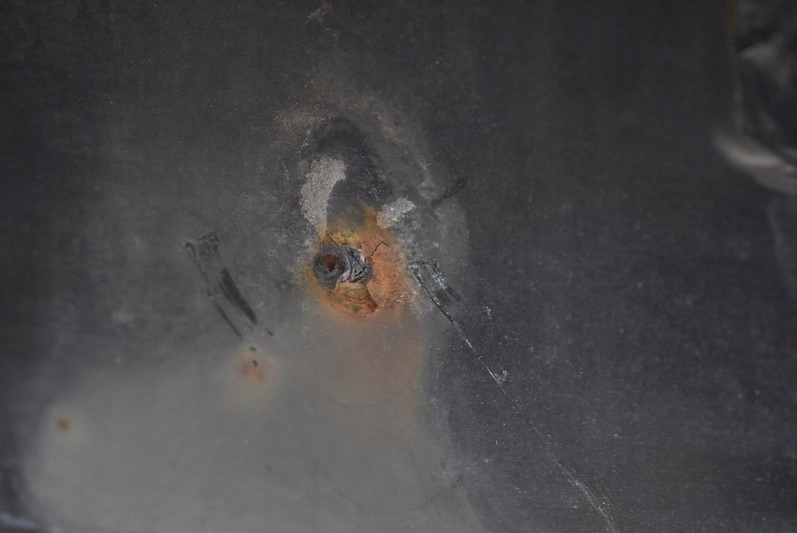 фото №8, Кришка багажника багажника задня задня сіра suzuki grand vitara 2 ii 05-14