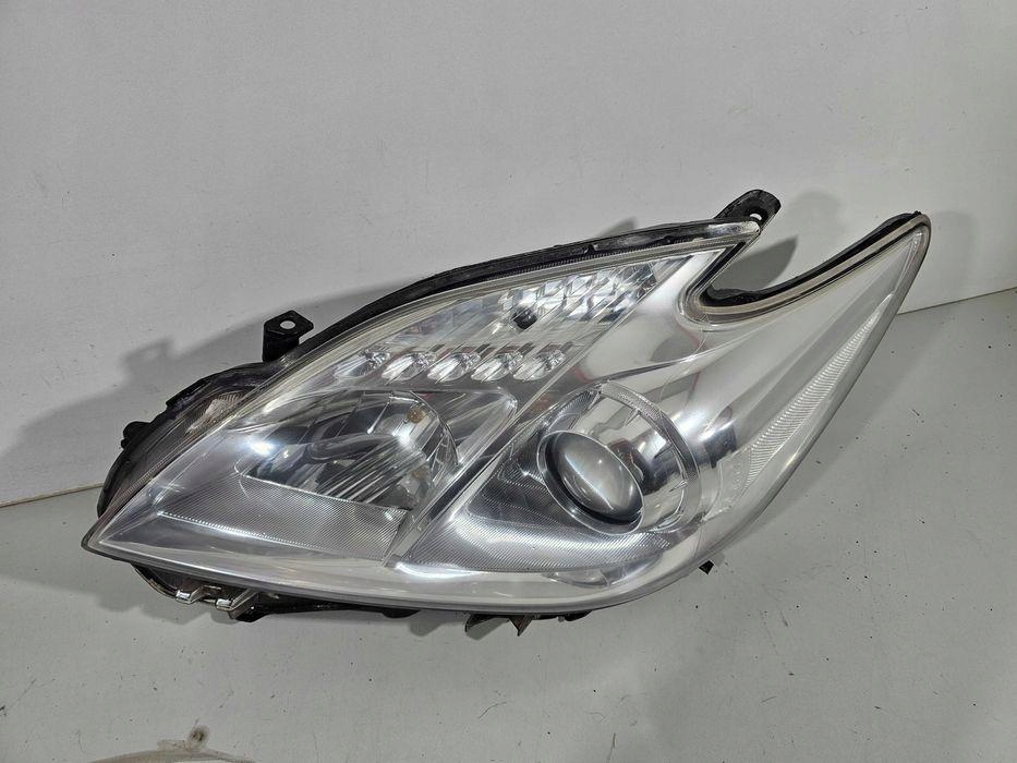 фото №10, Toyota prius iii 2009-15r. лампы перед передние левая + правая europa