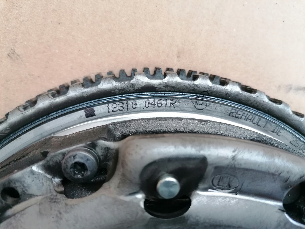 фото №13, Сцепление диск прижим nissan hr13 1.3 dig-t