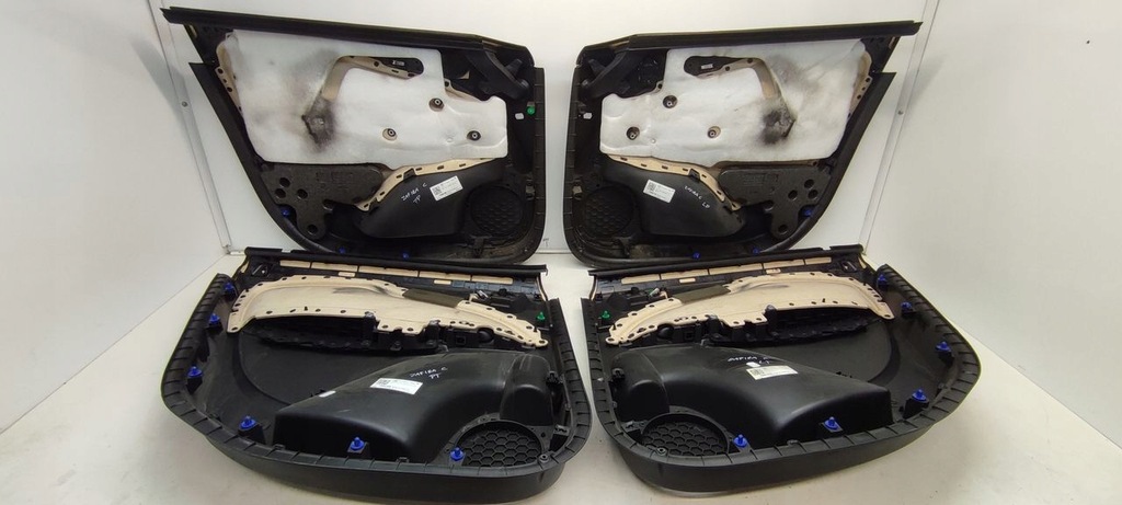 фото №12, Обшивки шкіра комплект opel zafira c 1,6 tb