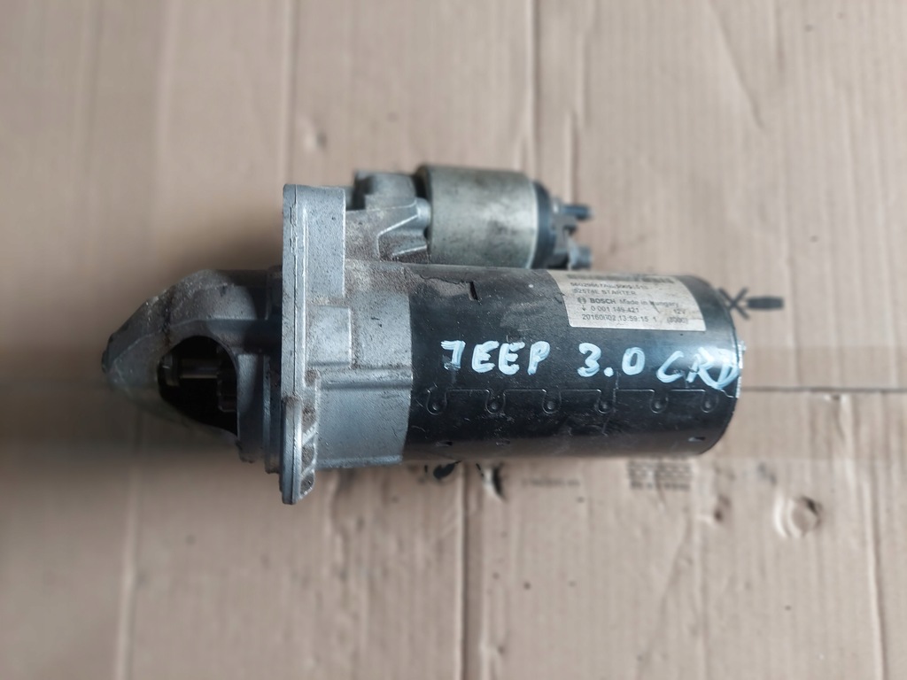 фото №1, Jeep grand cherokee wk2 3.0 стартер 56029667ab