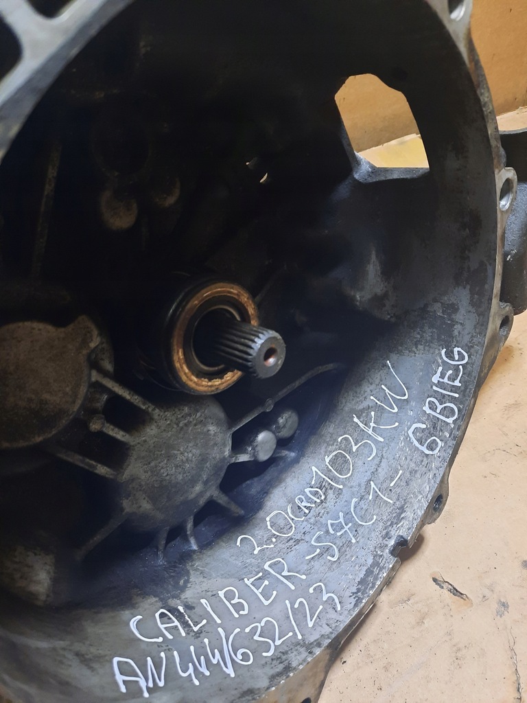 фото №11, Коробка передач передач dodge caliber 2.0 crd 103kw 6-передача