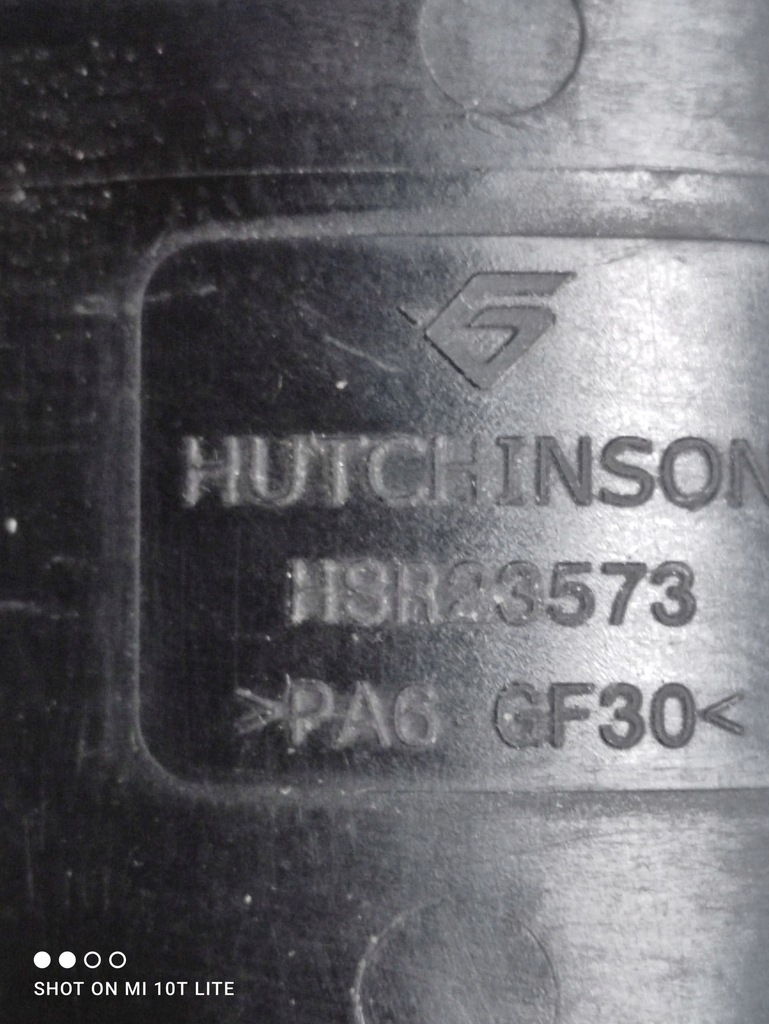 фото №5, Wąż труба повітря інтеркулер 144602453r - talisman 1.6 dci biturbo