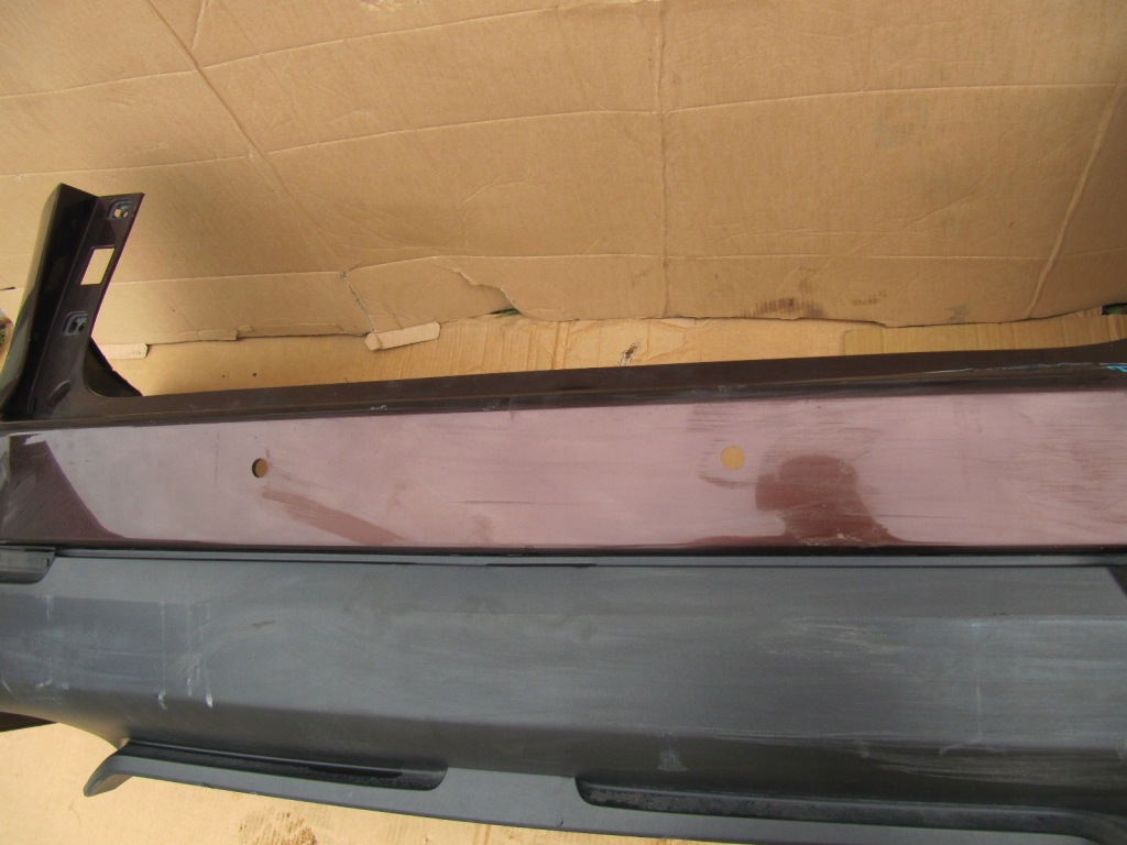 фото №4, Бампер задня задній lexus nx спойлер f-sport накладка-спойлер