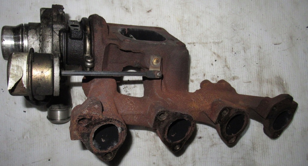 фото №5, Ford focus i 1.8 tdci турбонагнітач