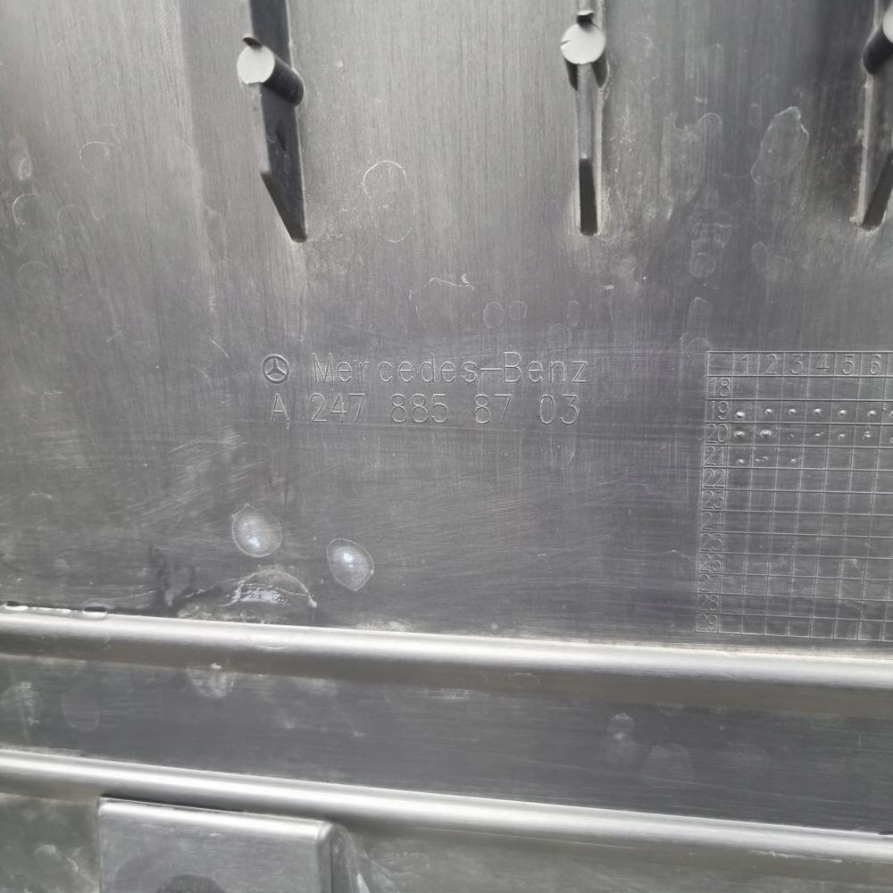 фото №9, Mercedes h247 захист бампера перед a2478858703