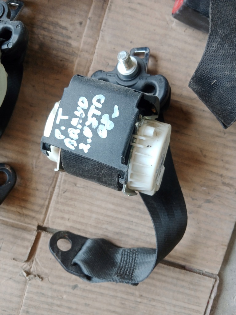 фото №1, Pas безопасности правый задняя fiat bravo ii