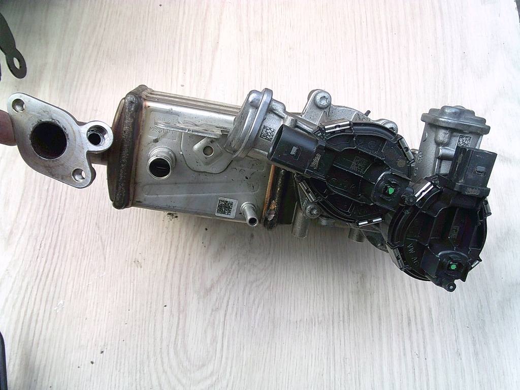 фото №7, Vw crafter ii man tge t6 t7 2.0 tdi радиатор выхлопных газов egr 04l131512ch