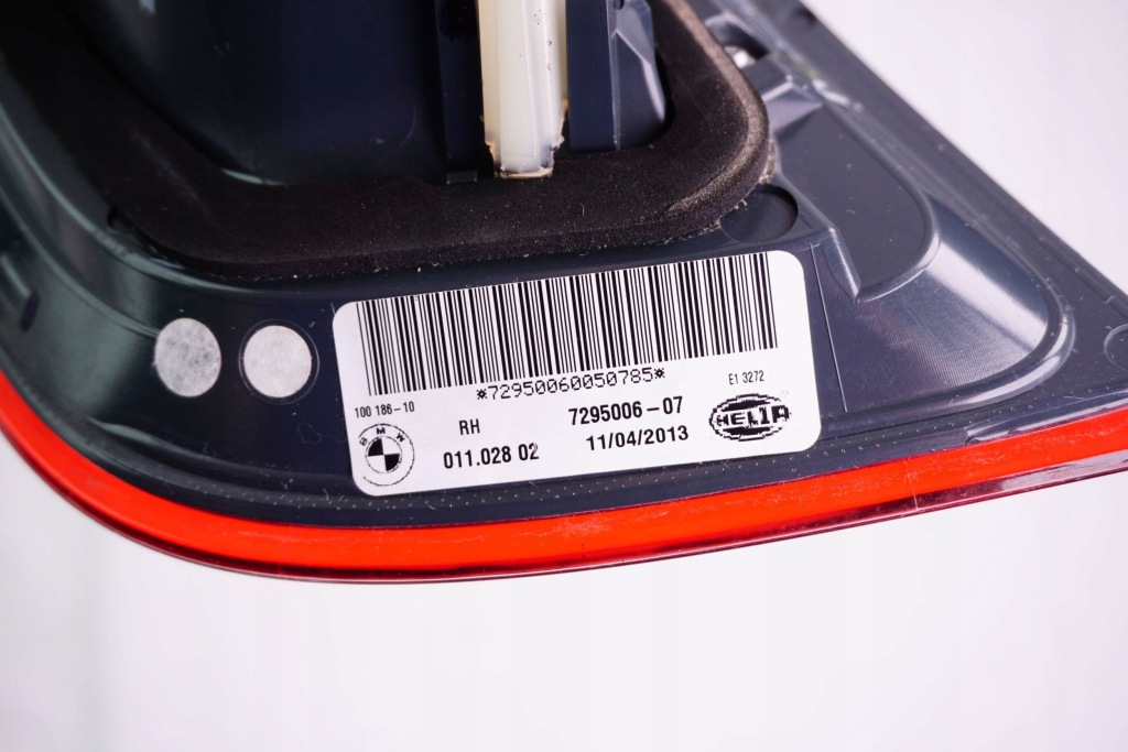 фото №8, Лампа задня права w кришка bmw x6 e71 7295006