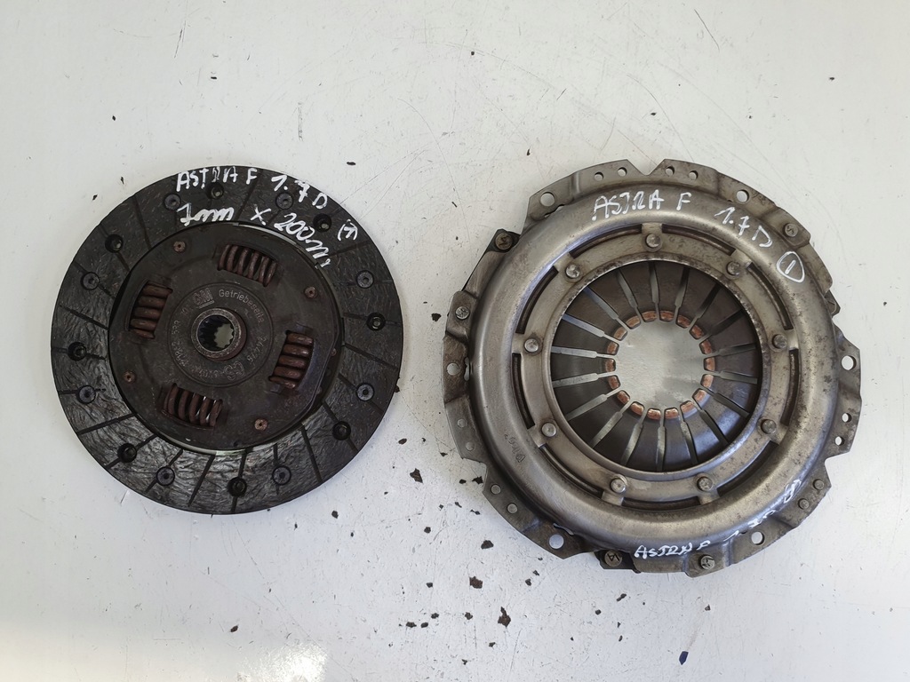 фото №1, Opel combo b 1.7 d диск притиск зчеплення