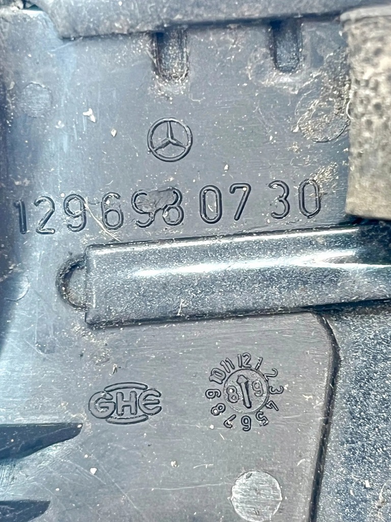 фото №9, Комплект захист стійок mercedes-benz sl r129 a1296980730 32808626 3.0l