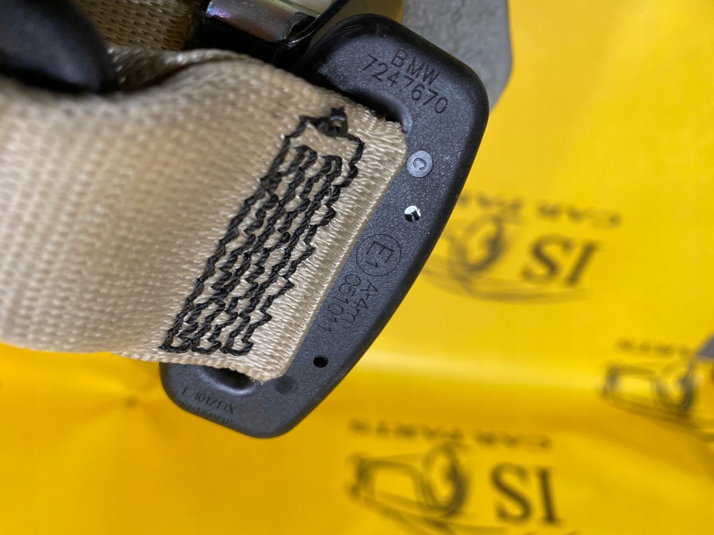 фото №8, Средний pas безопасности задняя светлый bmw 5 f10