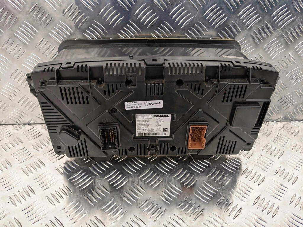 фото №4, Прилади лічильник scania r