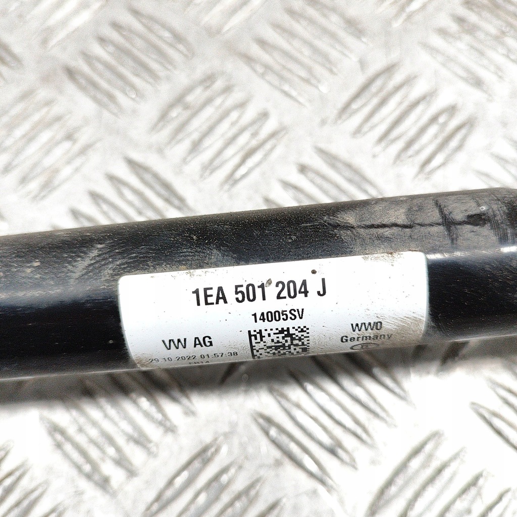 фото №6, Volkswagen id.4 2022 правая сторона приводной вал задняя