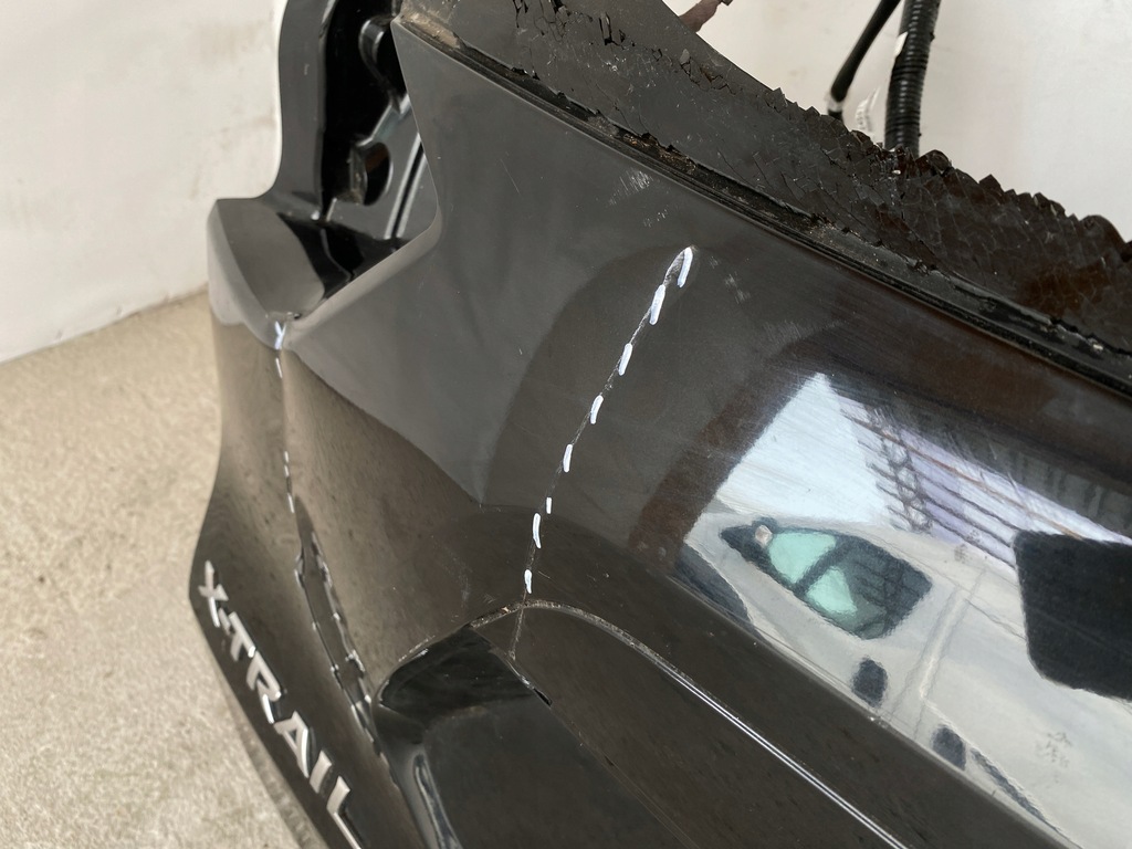 фото №10, Nissan x trail x-trail t32 крышка багажника багажника задняя