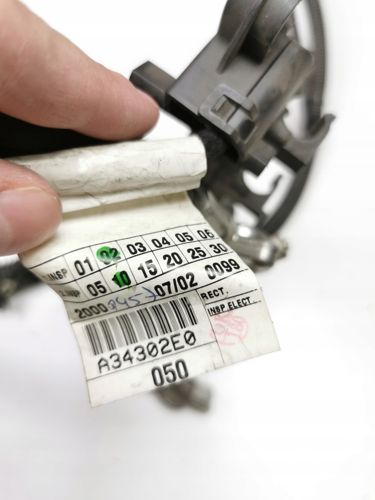 Купить Жгут трубопровод кабель аккумулятор opel vectra b 1999 - 2002 оригинальный номер 9134302