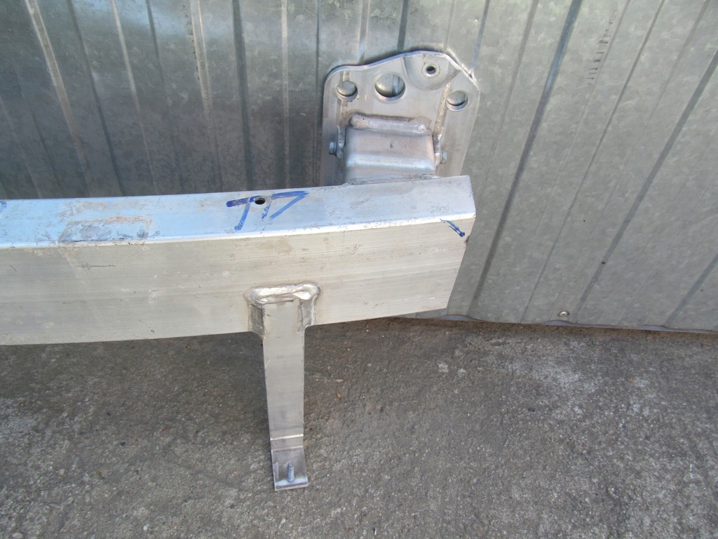 фото №6, Hyundai kona электрик ev балка бампера перед