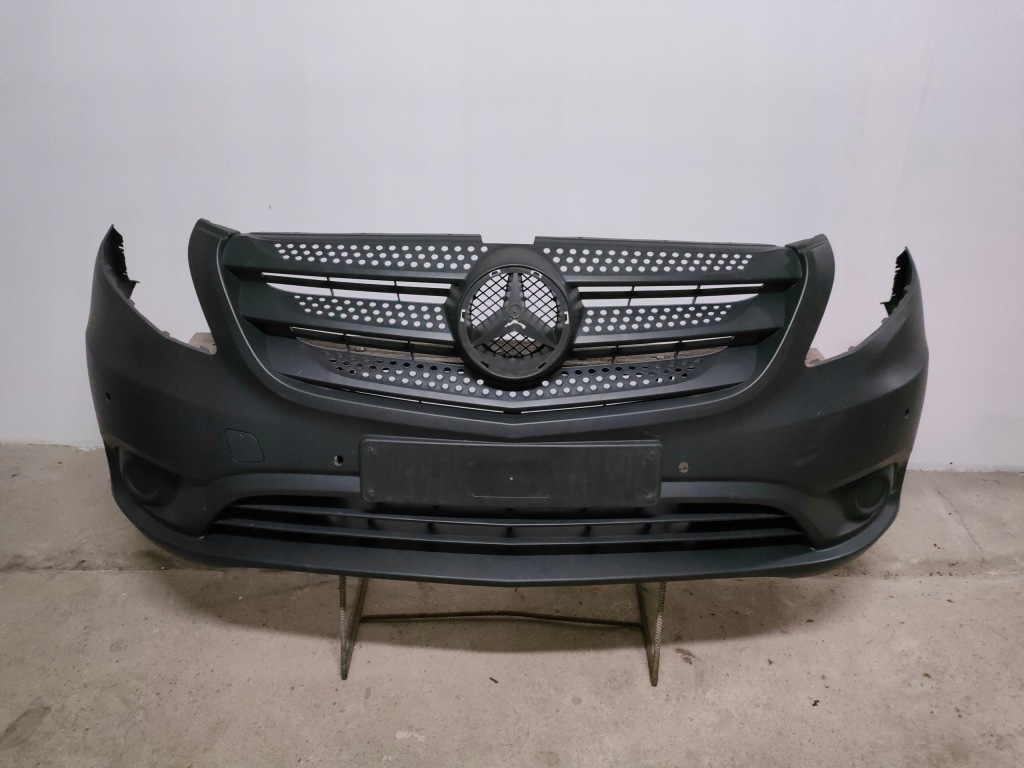 фото №1, Mercedes vito w447 14- бампер перед передний