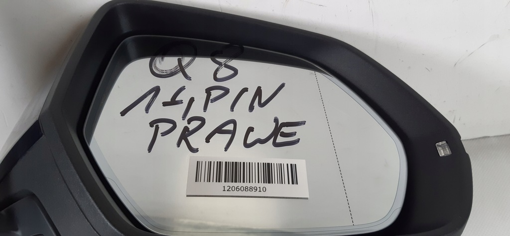 фото №10, Audi q8 зеркало правое 14 pin