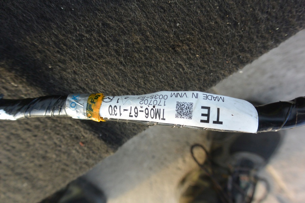 фото №9, Mazda cx9 tc touring ii 16- жгут салона комплект