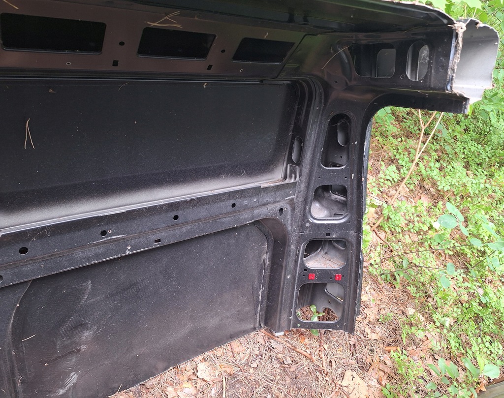 фото №9, Ducato boxer jumper четверть góra крыша l2h2 bok правый задняя