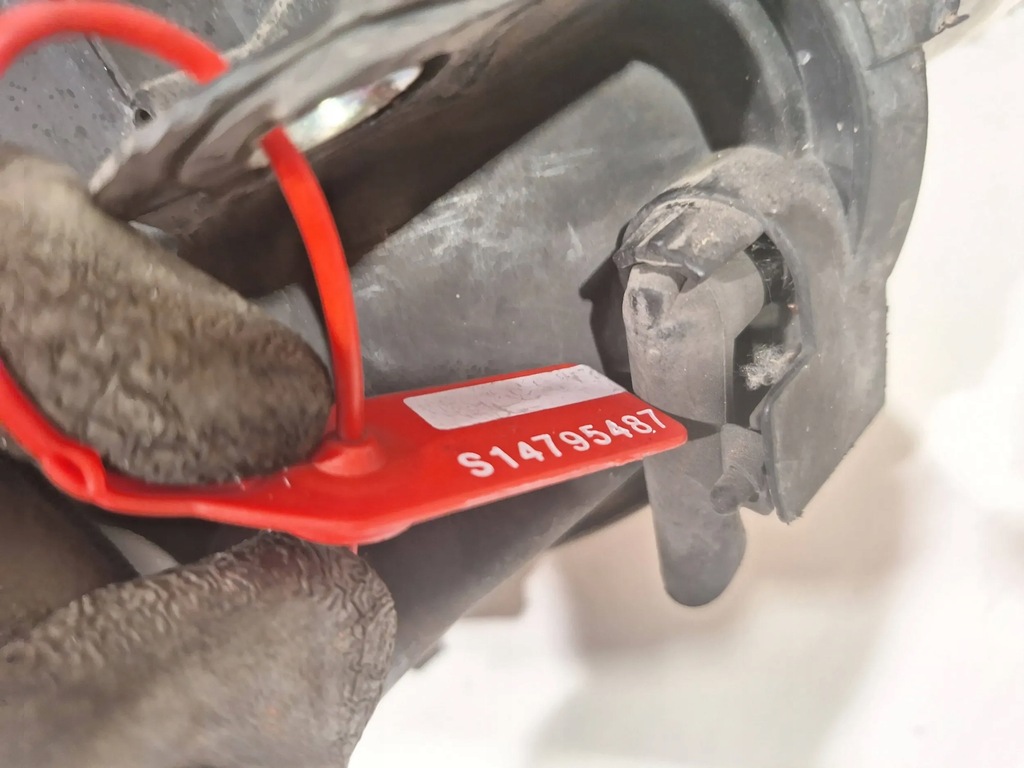 фото №8, Лампа передня ліва 51816979 fiat croma ii lift 07-