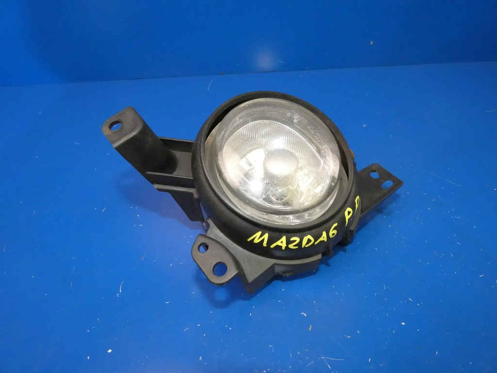 фото №1, Mazda 6 gj iii протитуманна фара правий перед протитуманний