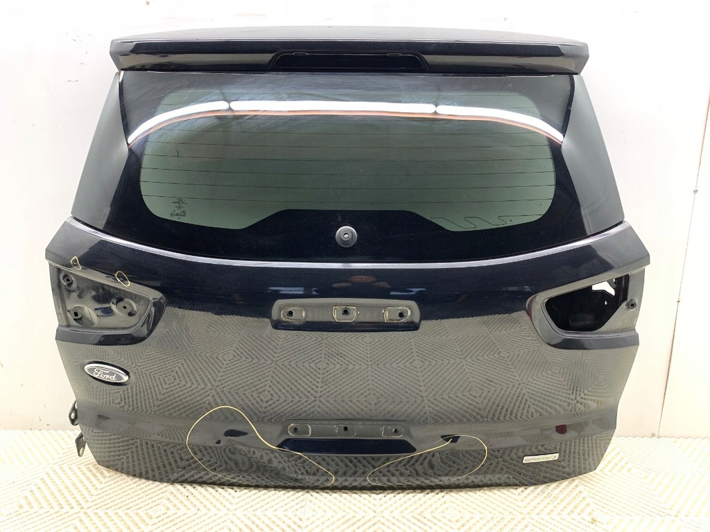 фото №1, Крышка багажника задняя ford ecosport suv panther black металлик