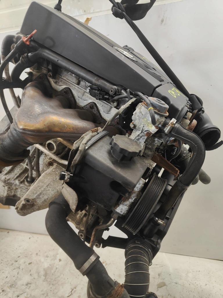 фото №6, Mercedes двигатель 1.8 бензин компрессор om271 оборудование jak na zdj