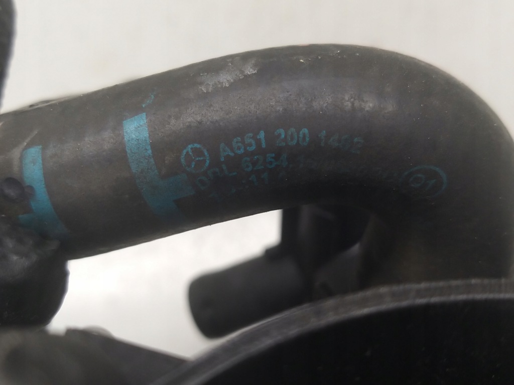 Корпус основа фільтра пального w205 c220 2.2 cdi 651 651921 w253 a6512003700 Оригінал