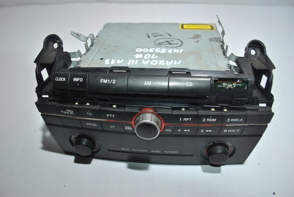 фото №1, Радіопрогравач cd mazda 3 14789900
