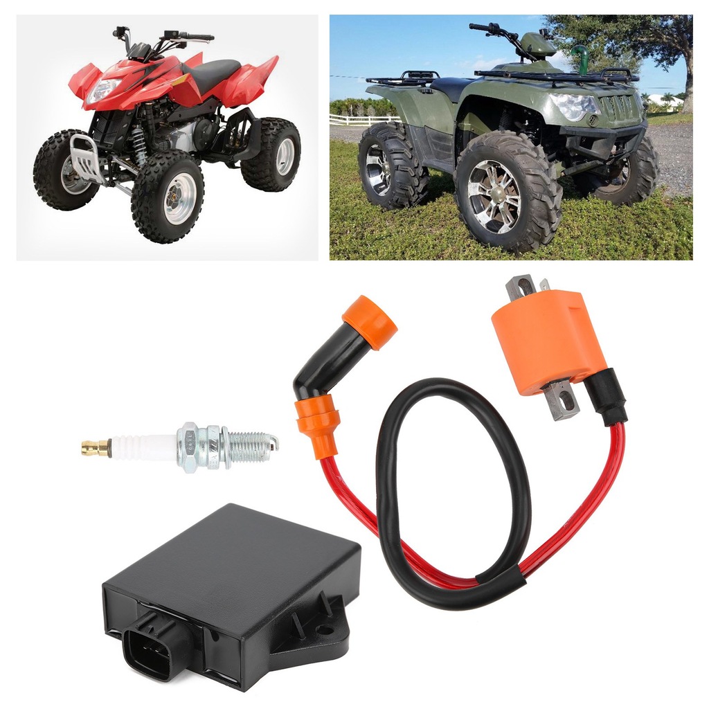 фото №10, Набір свічка запалювання котушки запалювання cdi