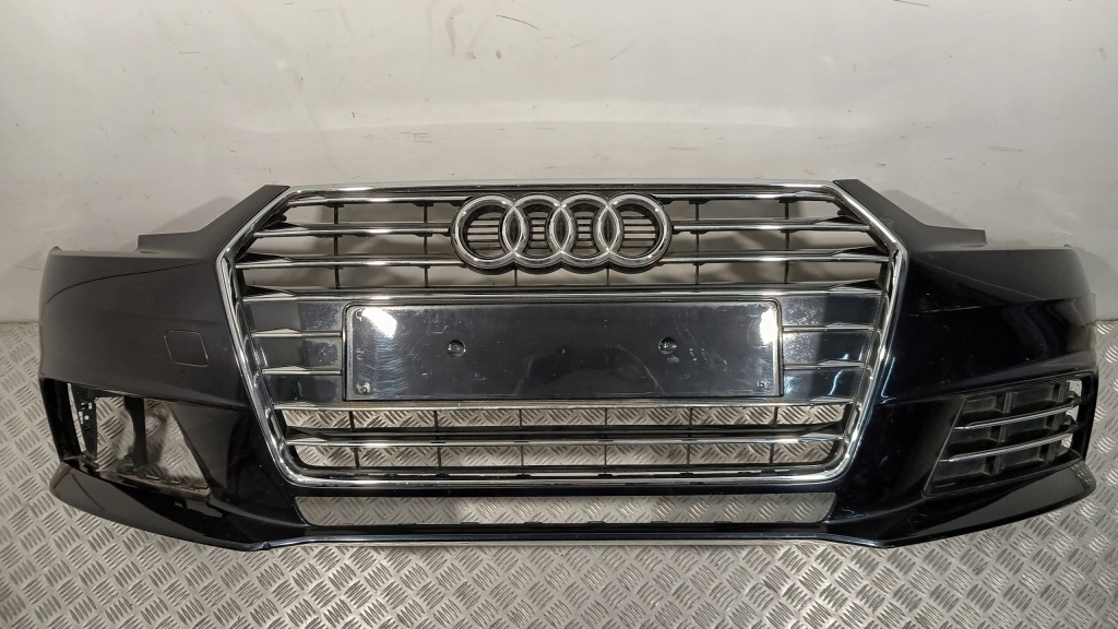 Купити Бампер перед решітка  решітка ліва audi a4 b9 8w 15-19 оригінал