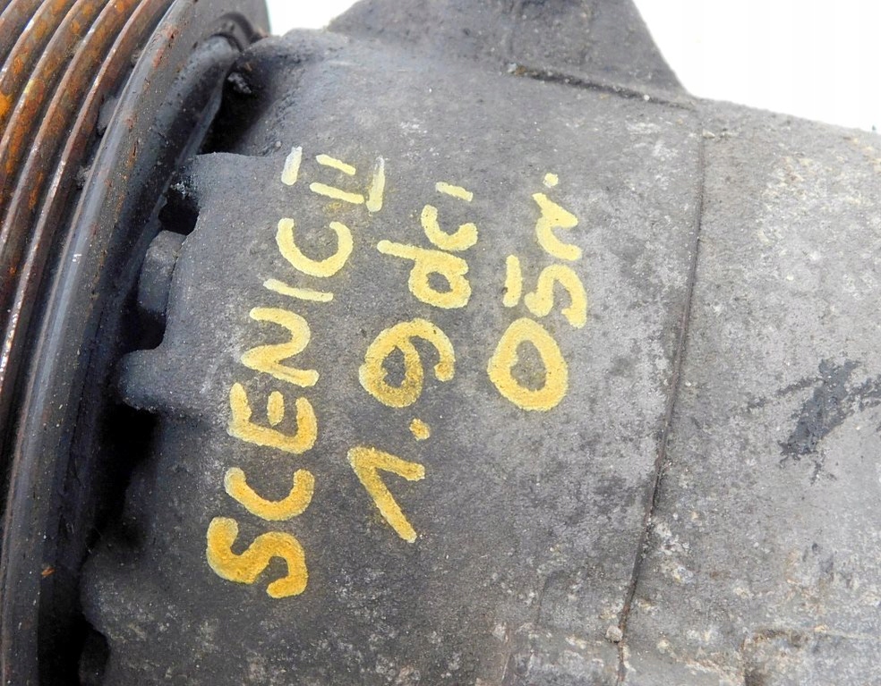 фото №10, Renault scenic ii 1.9 dci 2005r компресор компресор насос кондиціонера