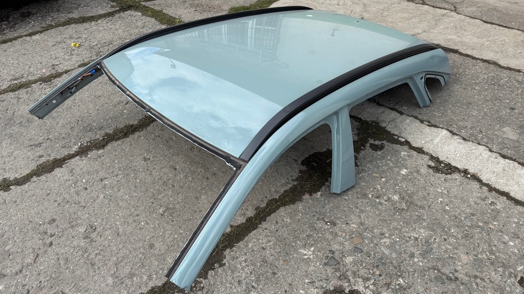 фото №1, Hyundai kona ii 2023-24 крыша рейлинги