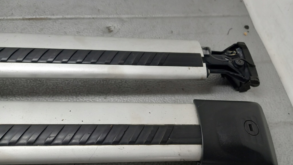 фото №4, Рейлинги кровельные volvo xc70