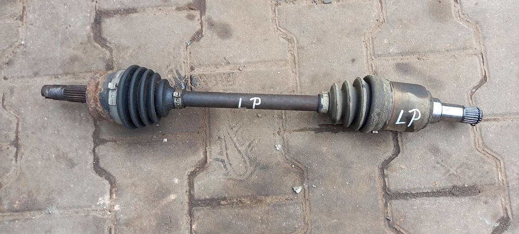 фото №1, Приводной вал левая fiat panda ii 2010r