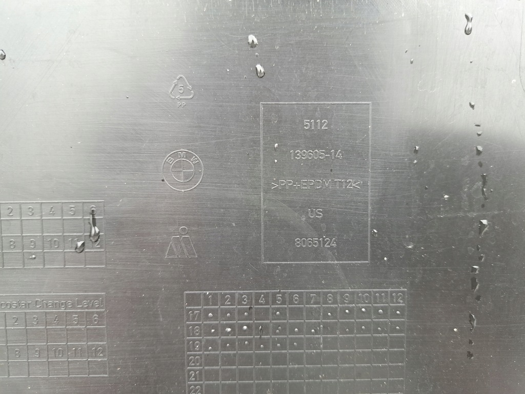 фото №8, Bmw x4 g02 m-pakiet бампер задняя 8065124