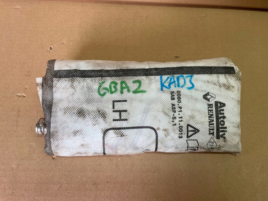 фото №1, Renault kadjar подушка сидіння ліва подушка безпеки