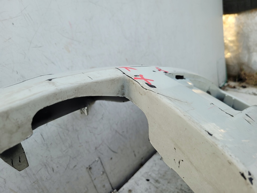 фото №9, Ford fusion usa 06-08 бампер передній перед