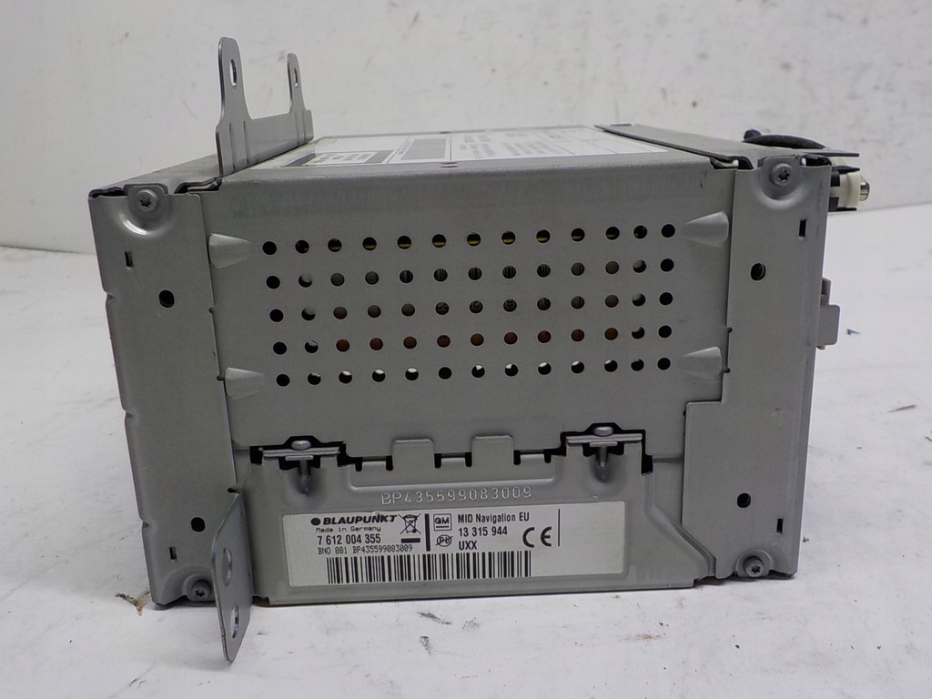 фото №4, Opel insignia радіо навігація 13315944