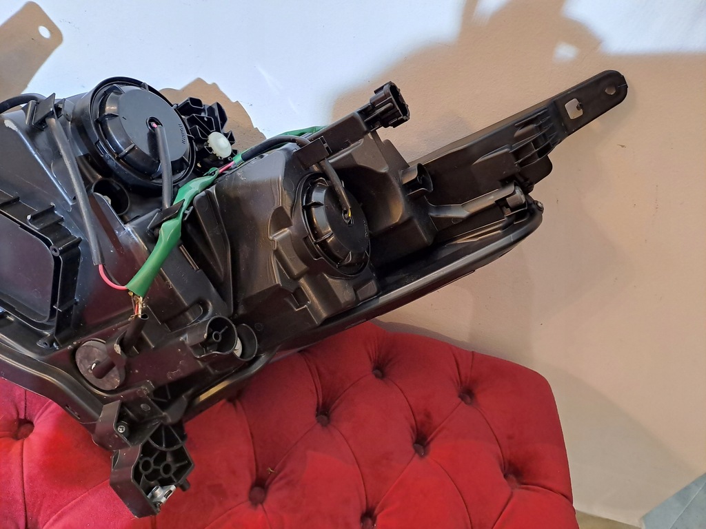 фото №6, Nissan leaf 2 lift лампа правая левая перед