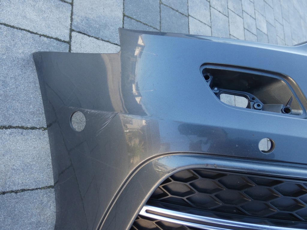 фото №6, Бампер, решётка радиатора, решётка радиатора, решётки audi a-6/ s-6 4g przed lift