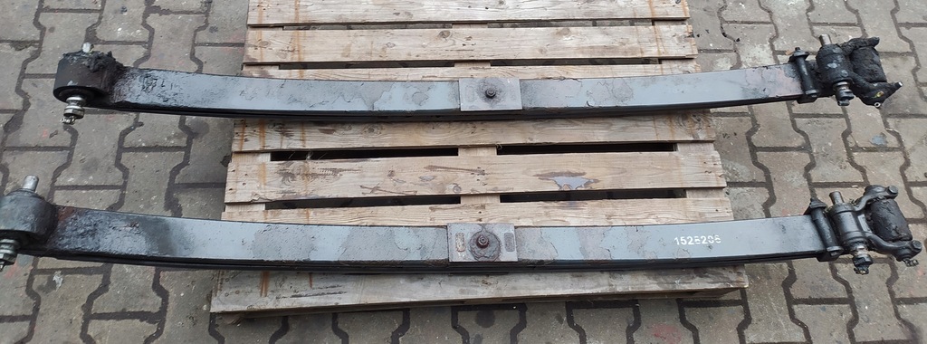 фото №1, Scania r420 ресора передній перед 2- lagowy 2- ресорний 1528206