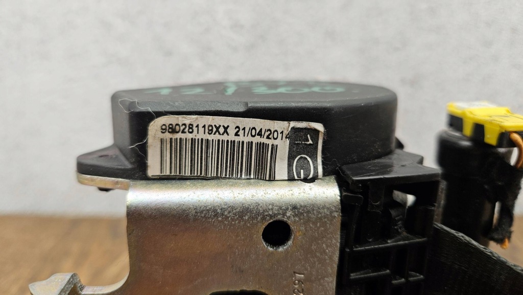 фото №6, Citroen ds5 98028119xx передній лівий pas безпеки