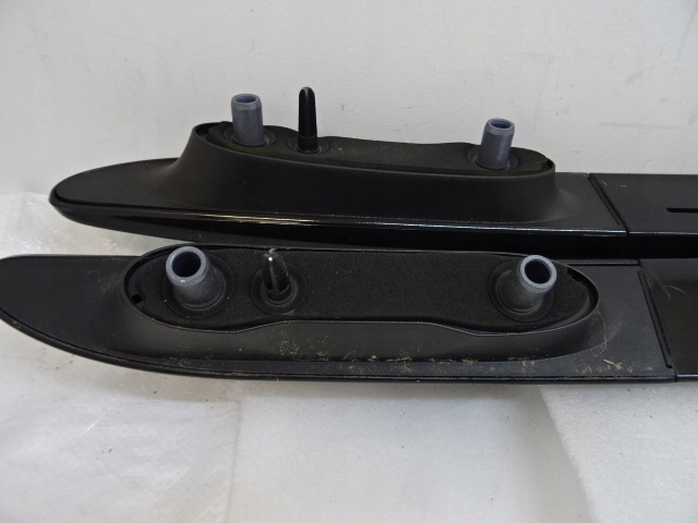 фото №15, Citroen c4 cactus рейлинги кровельные комплект чёрные