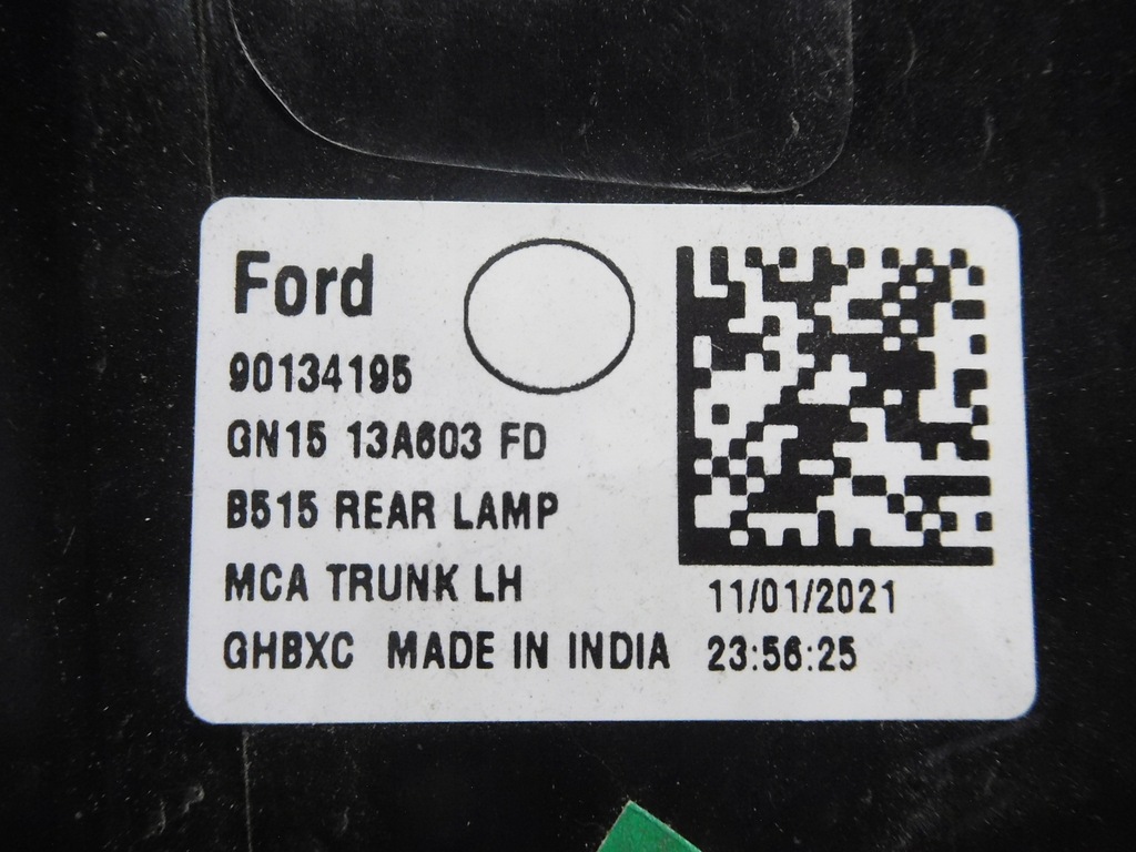 фото №10, Лампа задняя лампа отражающая задняя левый ford ecosport 2011 90134195