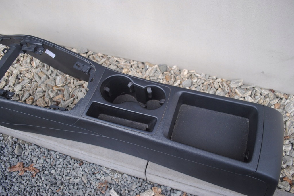 фото №6, Тунель середній чорний 8k0863244 audi a4 b8