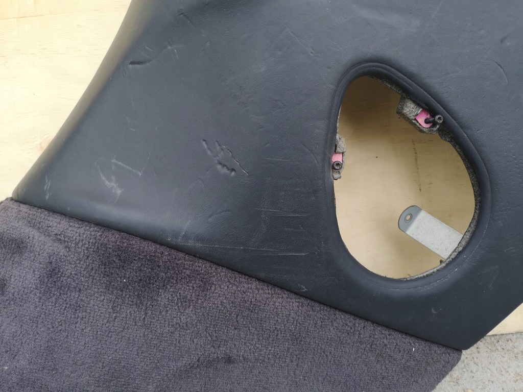 фото №5, Обшивка кожа правый задняя porsche 911 996 carrera